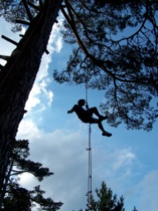 activitesmontagne66 "grimpe d'arbres" "escalade d'arbres" acrocime
