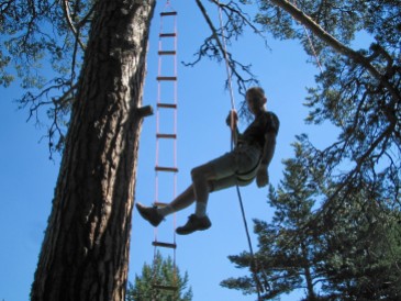 activitesmontagne66 "grimpe d'arbres" "escalade d'arbres" acrocime
